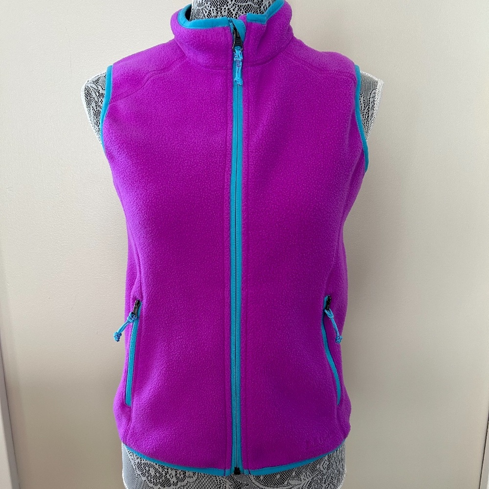 L.L. Bean Girls Fleece Vest